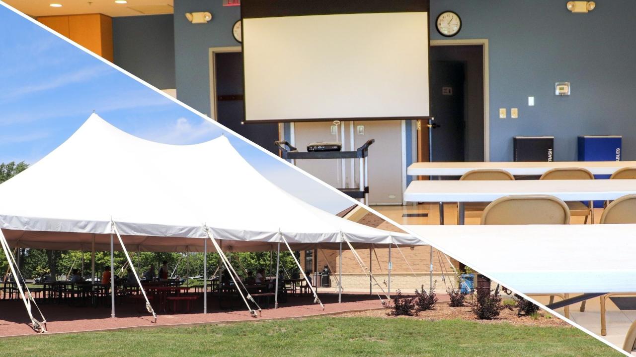 Tent and Pavilion 