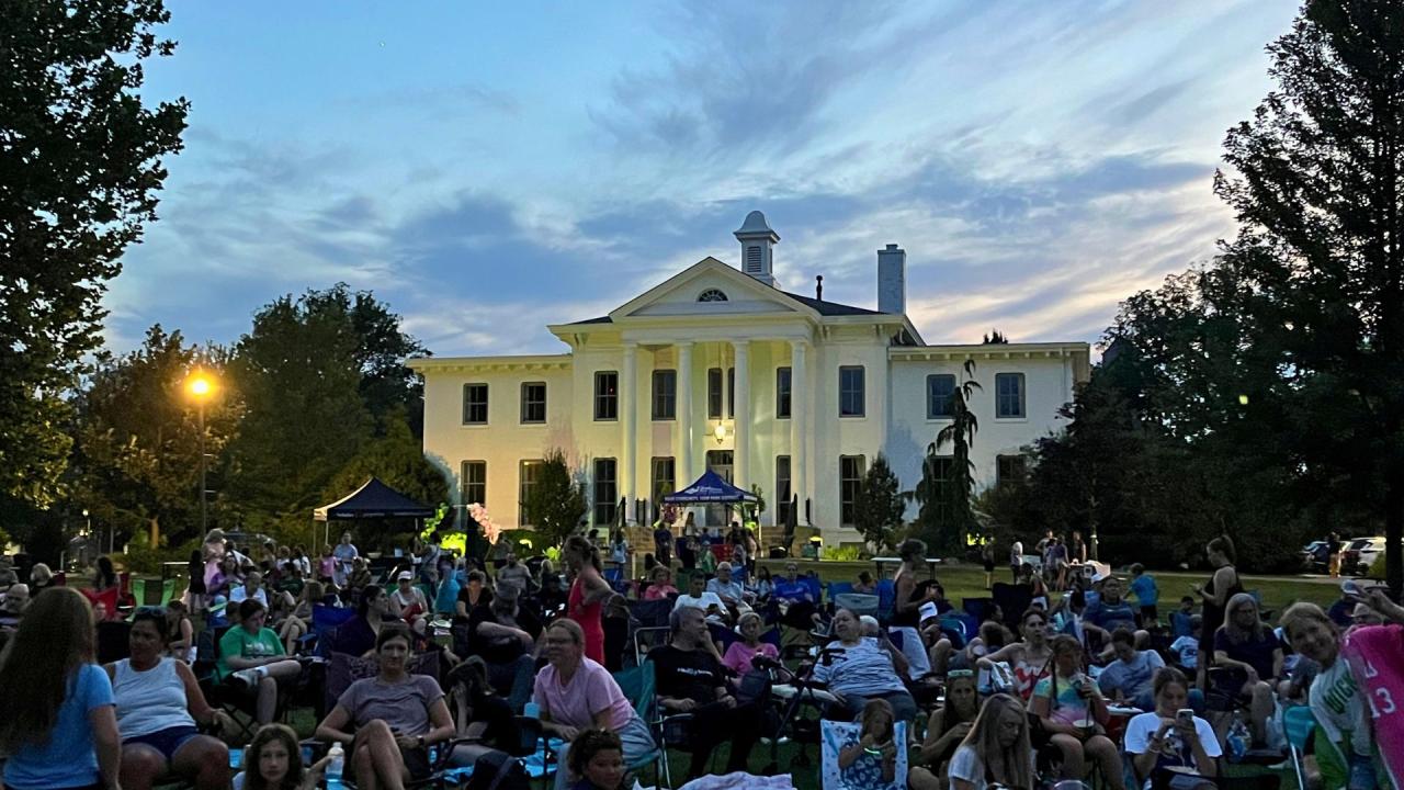 Movie in the Park