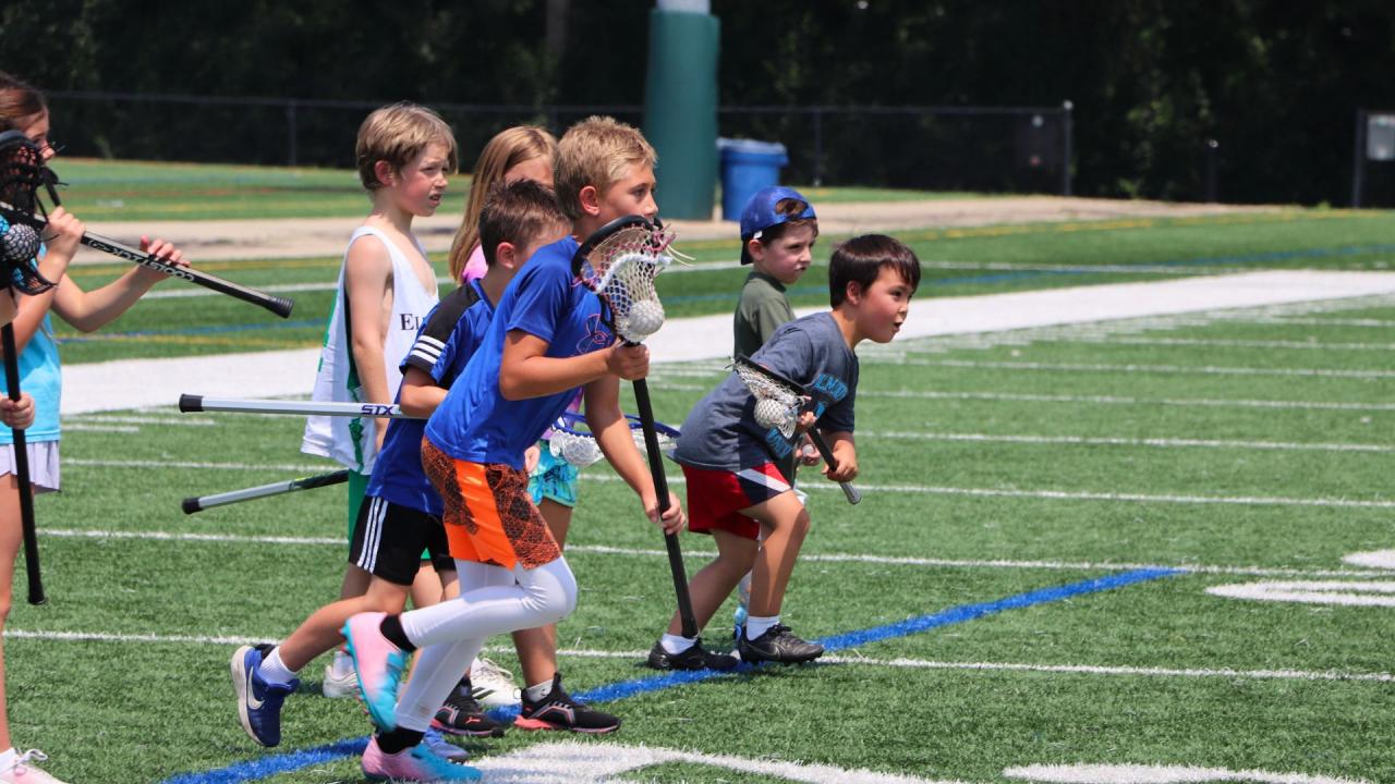 Lacrosse camp