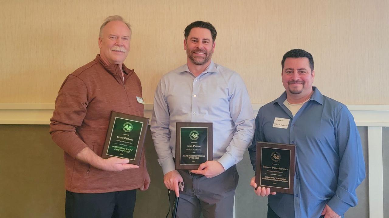 MIPE awards recognition luncheon