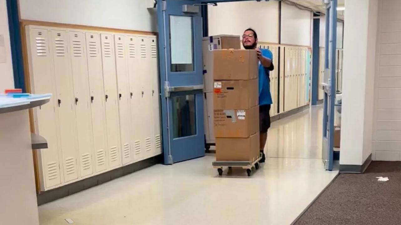 moving day