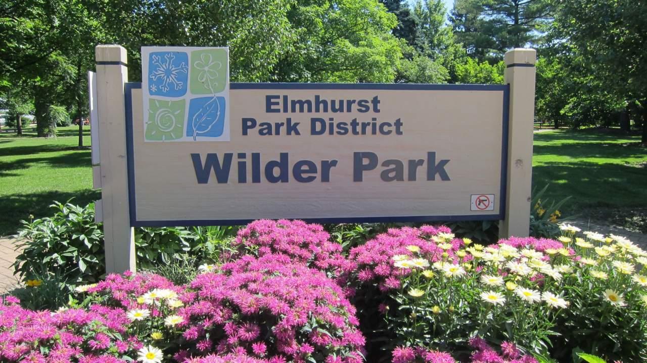 Wilder Park sign