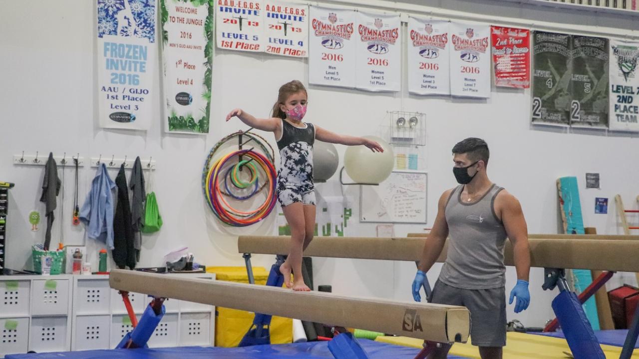 Gymnastics programming, 2020