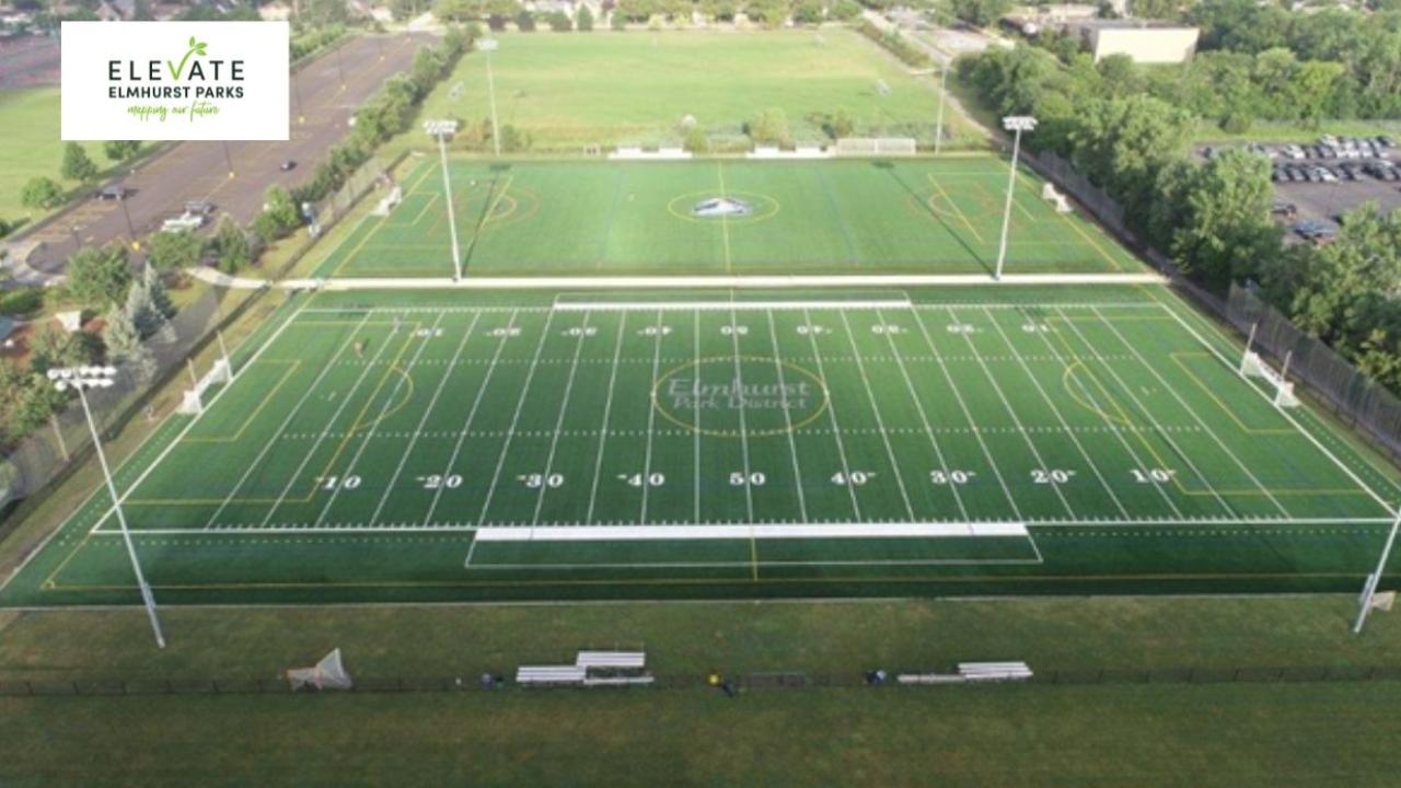 Berens Park athletic fields