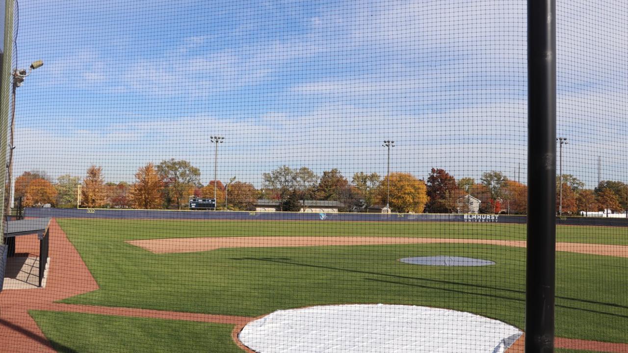 Completed renovations at Butterfield Park Field #1 Completed renovations at Butterfield Park Field #1