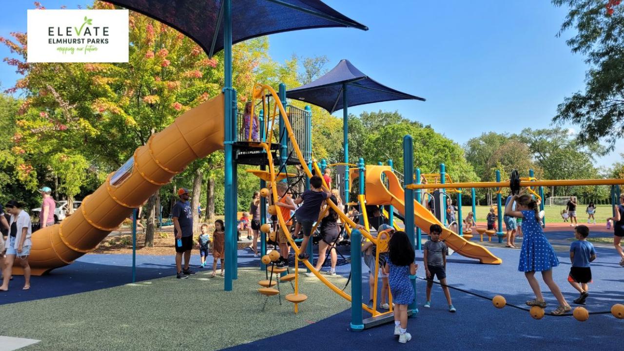 Pioneer park new playground Pioneer park new playground