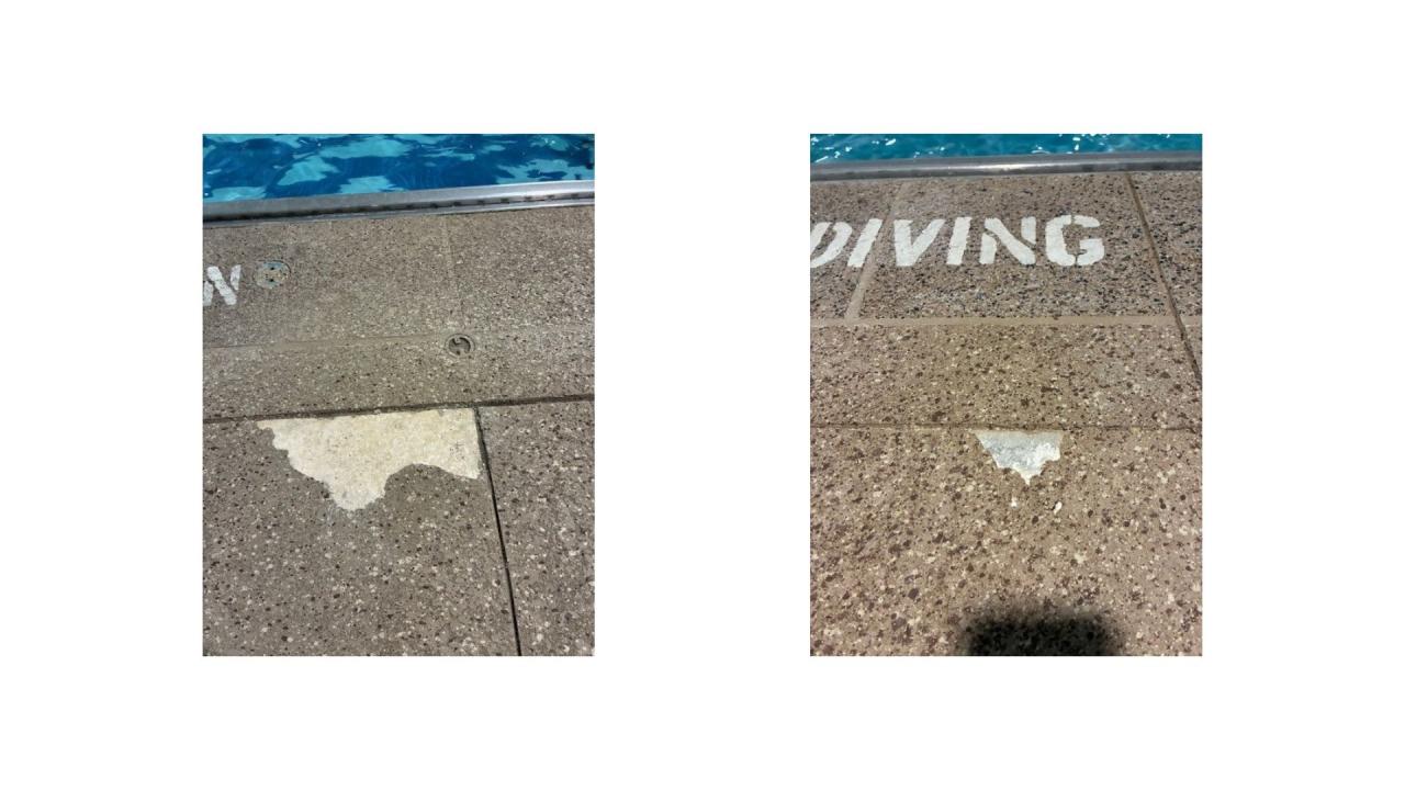 Courts Plus pool deck Courts Plus Pool Deck Renovations