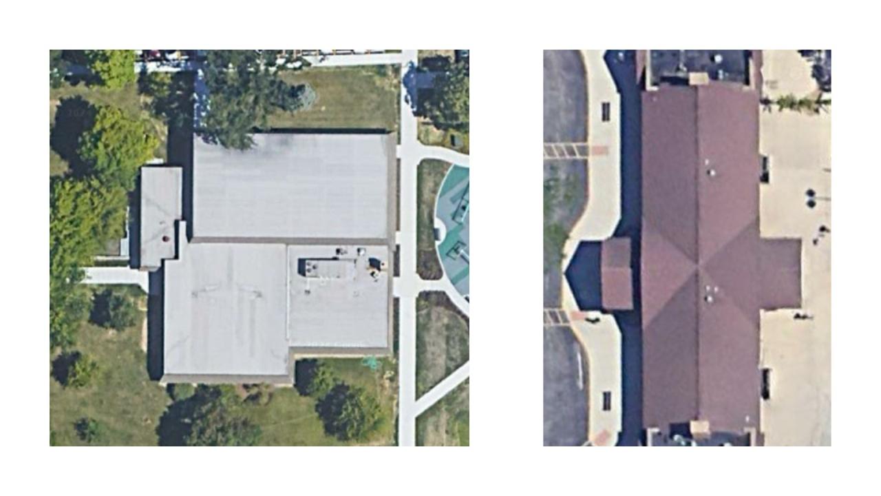 Kies Recreation Center Roof Restoration and East End Bathhouse Roof Replacement Roof Restoration