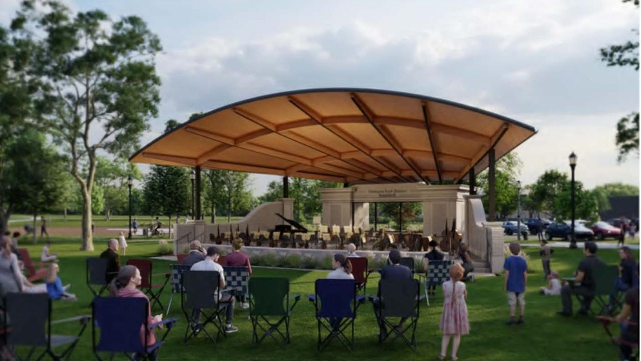 Wilder Park, Elmhurst, Illinois