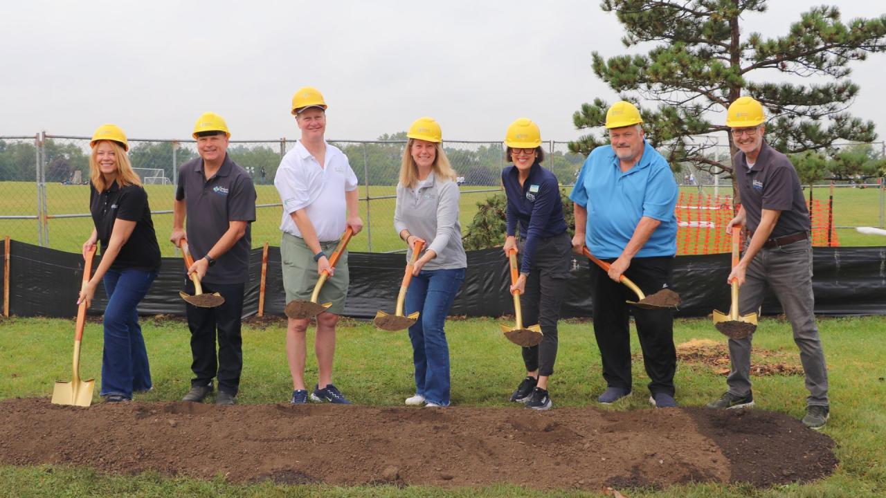 Groundbreaking on September 13, 2025 Groundbreaking on September 13, 2025