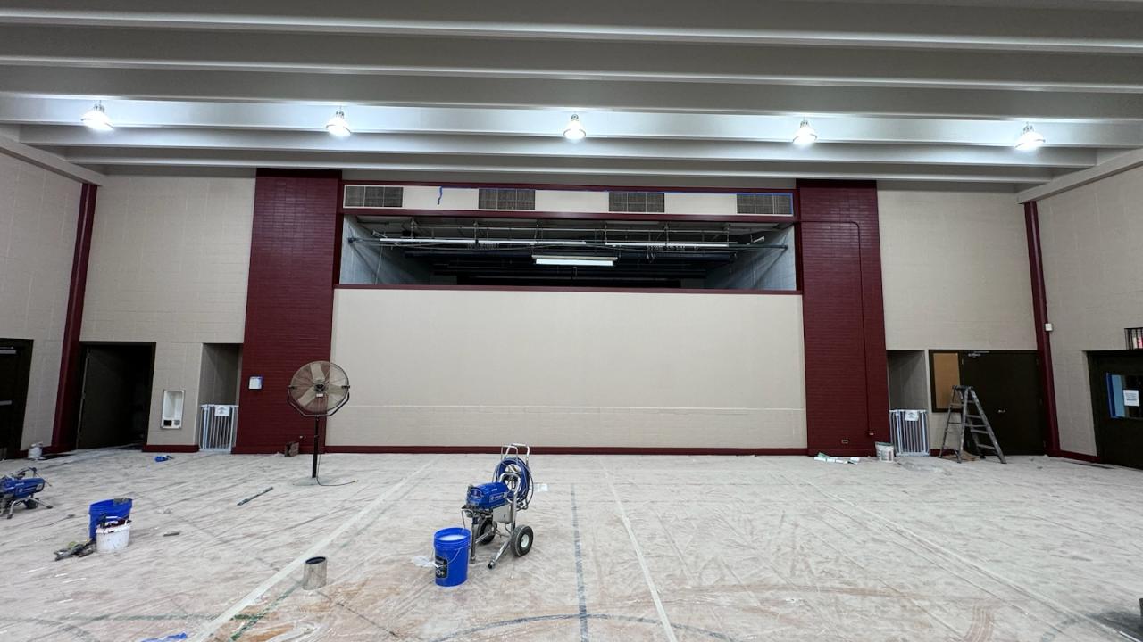 Elmhurst Community Learning Center construction